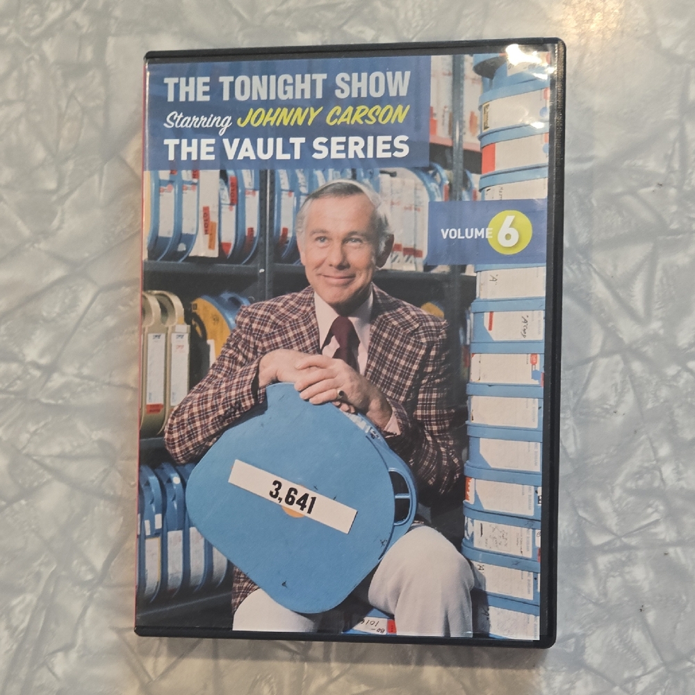 Johnny Carson The Tonight Show Vault Series Volume 6 DVD – Classic Episodes